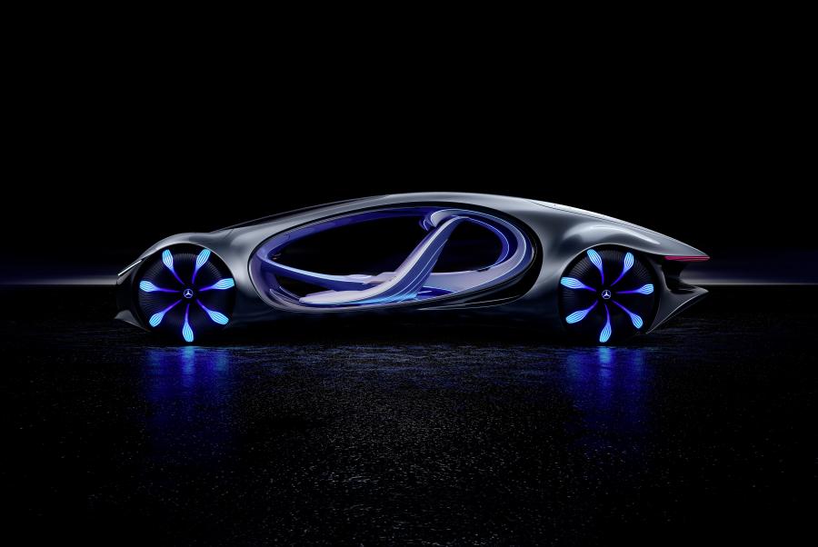  Mercedes-Benz VISION AVTR 2020 года  (фото 35 из 64)